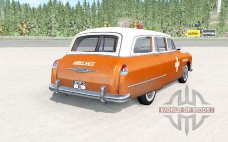 Burnside Special Ambulance pour BeamNG Drive