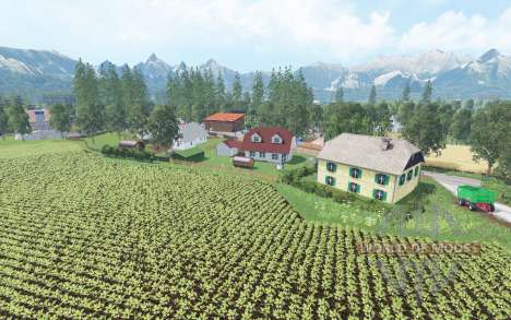 Oberwiesen pour Farming Simulator 2015