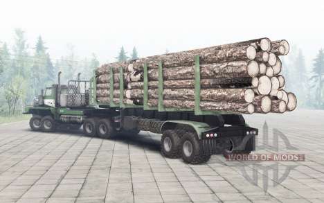 Western Star 6900TS pour Spin Tires