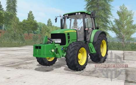 John Deere 6030-series für Farming Simulator 2017