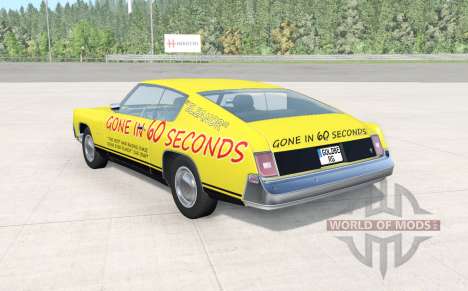 Gavril Barstow Gone in 60 Seconds für BeamNG Drive