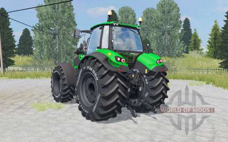 Deutz-Fahr 7250 TTV Agrotron für Farming Simulator 2015