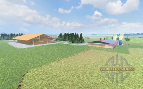 Frankenland für Farming Simulator 2013