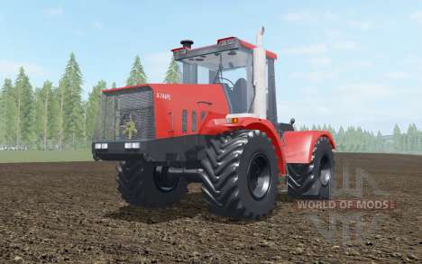 Kirovets K-744R3 für Farming Simulator 2017
