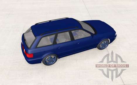 Audi RS 2 für BeamNG Drive