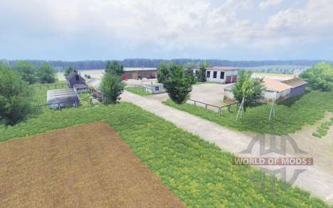 Région de tcherkassy pour Farming Simulator 2013