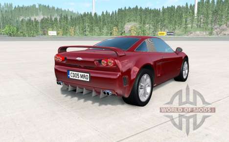 Sport D50 pour BeamNG Drive