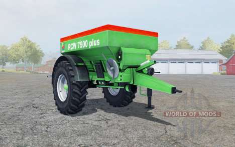 Unia RCW 7500 plus für Farming Simulator 2013