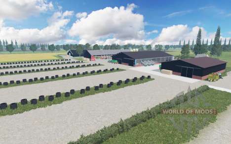 Friesland pour Farming Simulator 2015