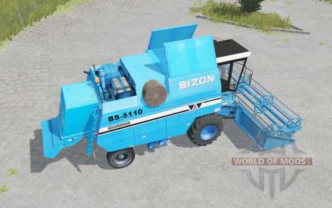 Bizon BS-5110 pour Farming Simulator 2015