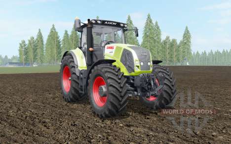 Claas Axion 800-series für Farming Simulator 2017
