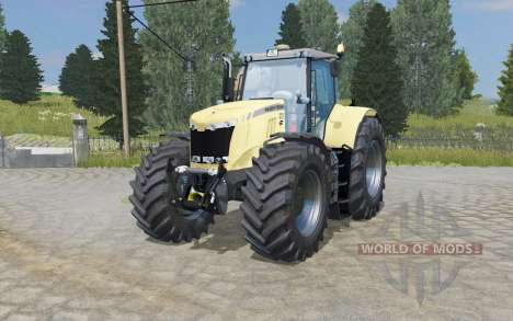 Massey Ferguson 8737 pour Farming Simulator 2015