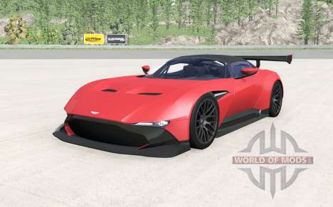 Aston Martin Vulcan pour BeamNG Drive
