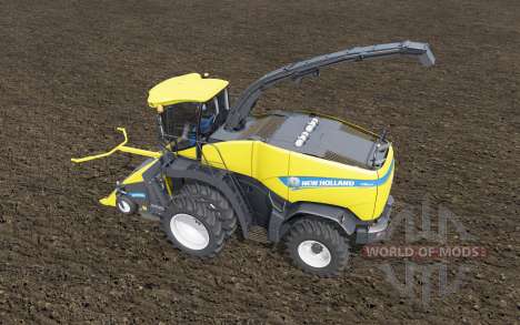 New Holland FR850 pour Farming Simulator 2017