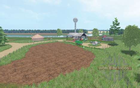 Muddy pour Farming Simulator 2015