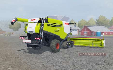 Claas Lexion 780 pour Farming Simulator 2013