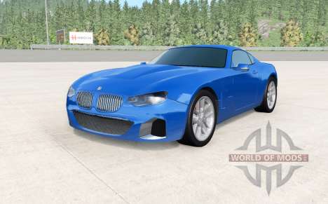 BMW M850i replica pour BeamNG Drive