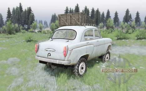 Moskvich-410Н pour Spin Tires