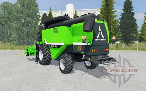 Deutz-Fahr 6095 HTS pour Farming Simulator 2015