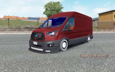 Ford Transit pour Euro Truck Simulator 2