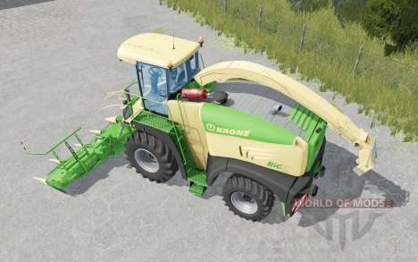 Krone BiG X 580 für Farming Simulator 2015