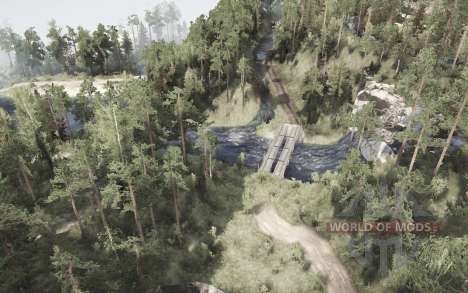 Routier lourd pour Spintires MudRunner