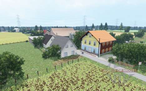 Tannenhausen für Farming Simulator 2015