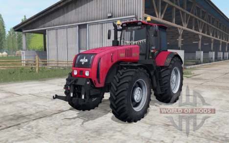 MTW-Biélorussie 3022 pour Farming Simulator 2017