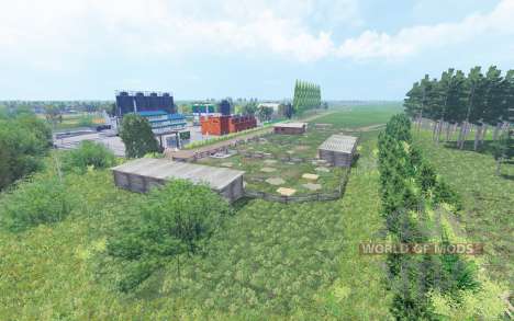 Yanova Dolina für Farming Simulator 2015