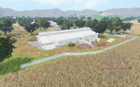 Lodygowo für Farming Simulator 2015
