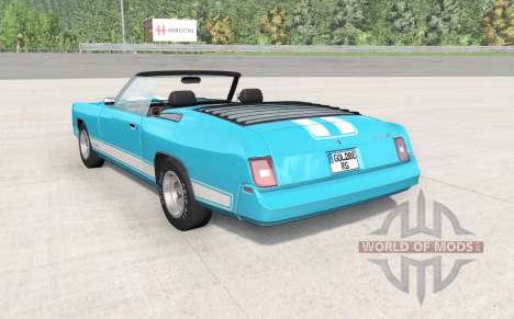 Gavril Barstow convertible für BeamNG Drive