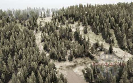 Dangerous Firs pour Spintires MudRunner