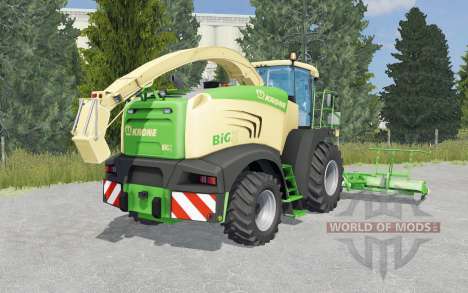 Krone BiG X 580 pour Farming Simulator 2015