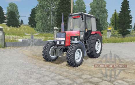 MTZ-892.2 Biélorussie pour Farming Simulator 2015