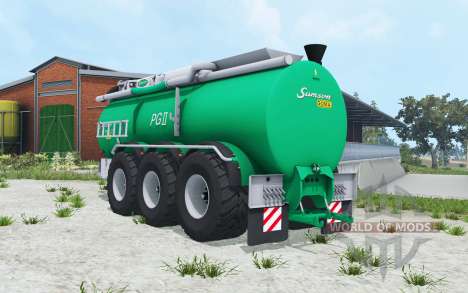 Samson PGII 27 pour Farming Simulator 2015