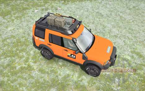 Land Rover Discovery pour Spintires MudRunner