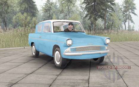 Ford Anglia für Spin Tires