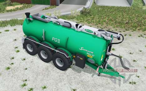 Samson PGII 27 für Farming Simulator 2015
