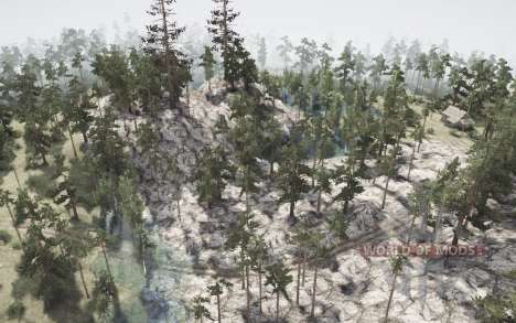 Over the hills and through the river pour Spintires MudRunner