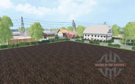 La Montmaurinoise pour Farming Simulator 2015