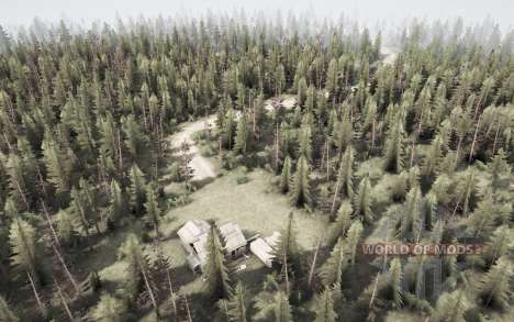 Over the hills and through the river pour Spintires MudRunner