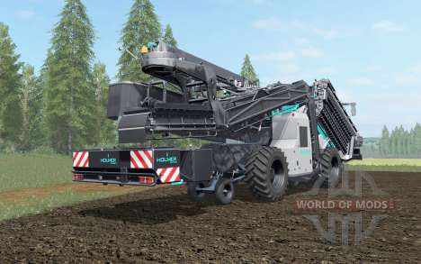 Holmer Terra Felis 2 pour Farming Simulator 2017