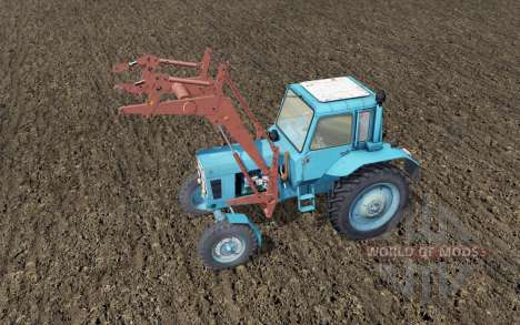 MTZ-80.1 de la Biélorussie pour Farming Simulator 2017