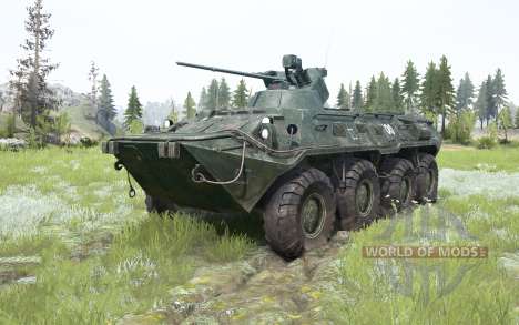 DER BTR-82A für Spintires MudRunner
