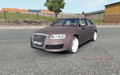 Audi RS 6 pour Euro Truck Simulator 2