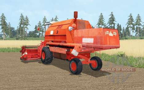 Bizon Gigant Z083 pour Farming Simulator 2015