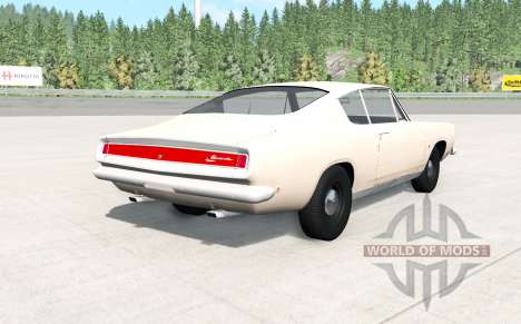 Plymouth Barracuda pour BeamNG Drive