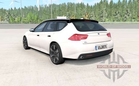 ETK 800-Series two-tone pour BeamNG Drive
