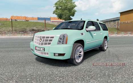Cadillac Escalade pour Euro Truck Simulator 2