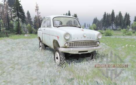Moskvich-410Н pour Spin Tires